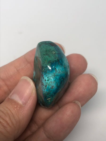 Chrysocolla with Heterogenite Tumbled Stones 34g