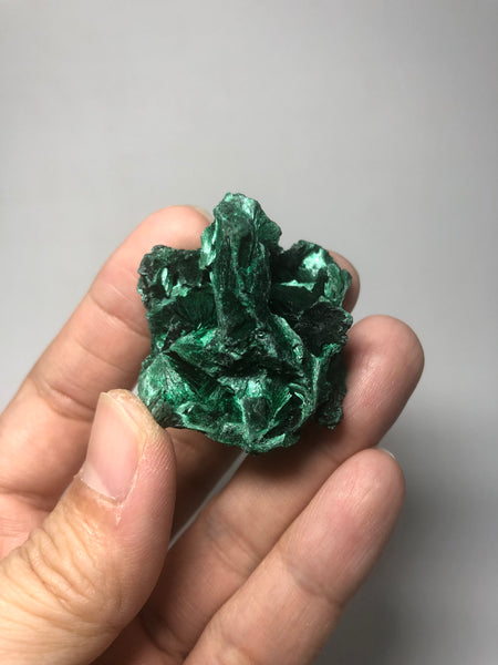 Malachite Raw Crystals 34g