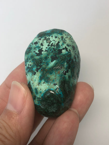 Chrysocolla with Heterogenite Tumbled Stones 34g