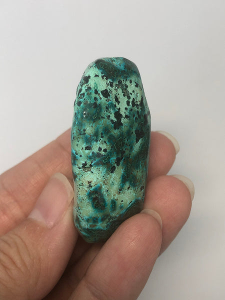 Chrysocolla with Heterogenite Tumbled Stones 34g