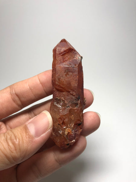 Red Quartz Raw Crystals (Hematoid Quartz) 35g
