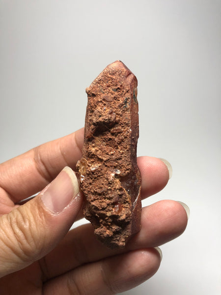 Red Quartz Raw Crystals (Hematoid Quartz) 35g