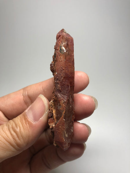Red Quartz Raw Crystals (Hematoid Quartz) 35g