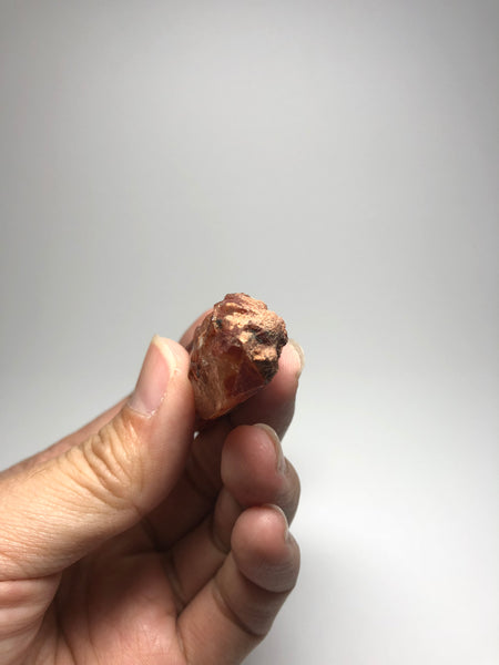 Red Quartz Raw Crystals (Hematoid Quartz) 35g