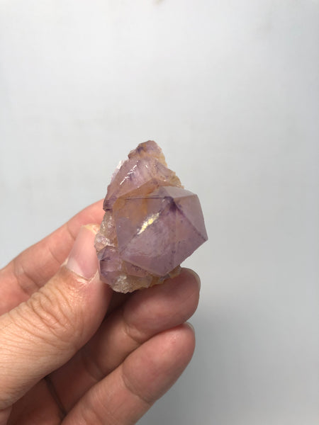 Amethyst Spirit Cactus Quartz Raw Crystals 36g