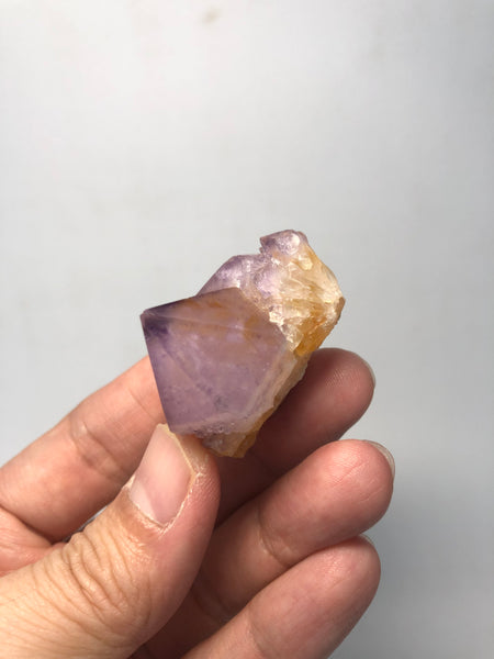 Amethyst Spirit Cactus Quartz Raw Crystals 36g