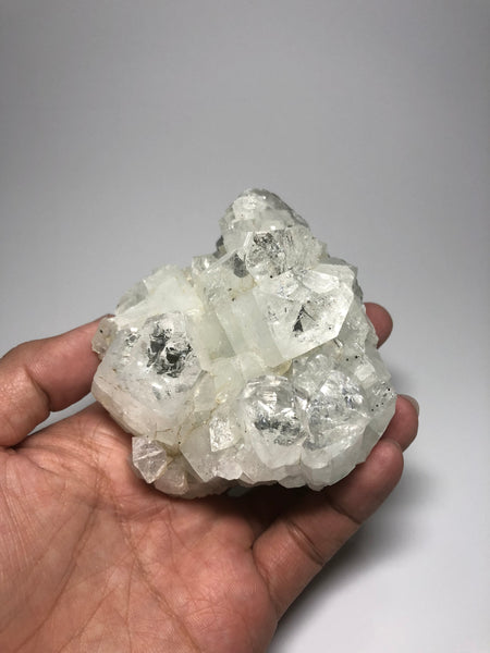 Apophyllite Raw Crystals 374g