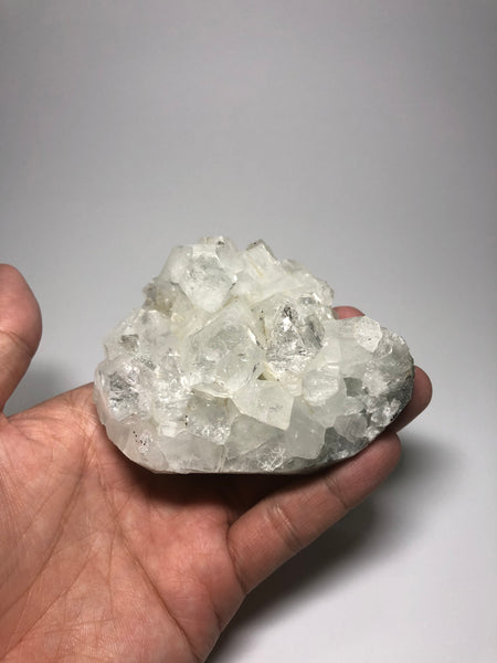 Apophyllite Raw Crystals 374g