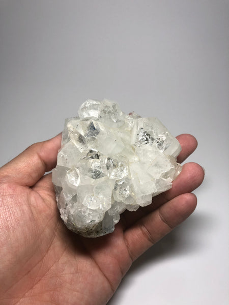 Apophyllite Raw Crystals 374g