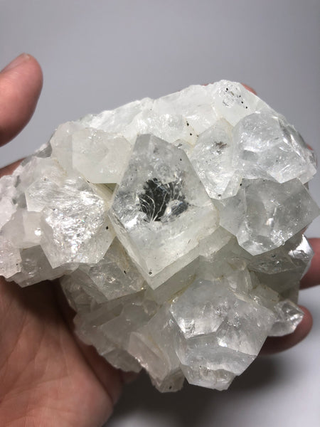 Apophyllite Raw Crystals 374g