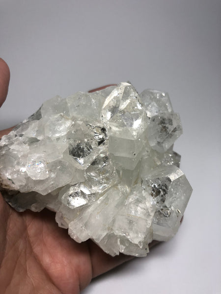 Apophyllite Raw Crystals 374g