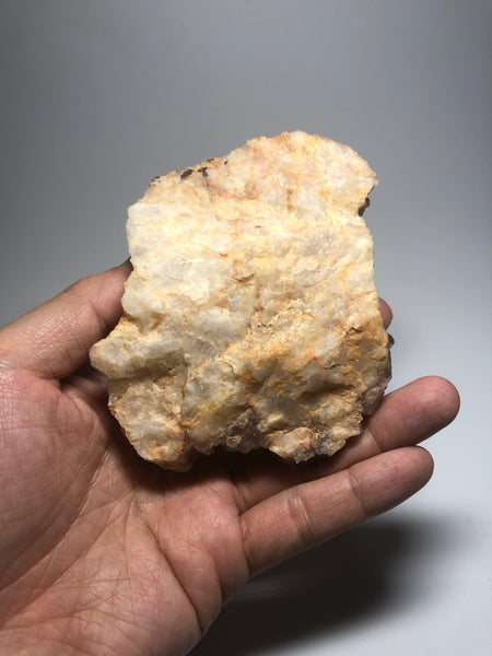 Red Hematite Phantom Quartz With Black Goethite 378g