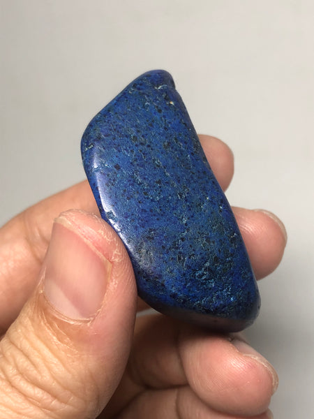 Azurite Palm Stones 37g