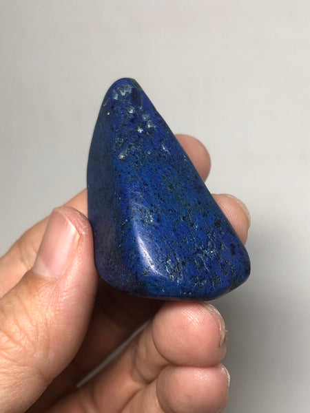 Azurite Palm Stones 37g