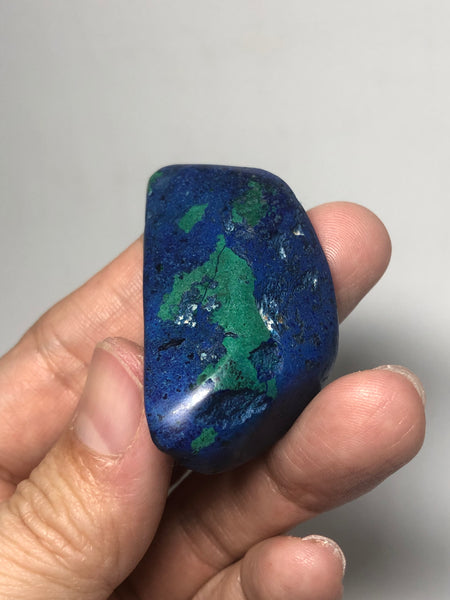 Azurite Palm Stones 37g