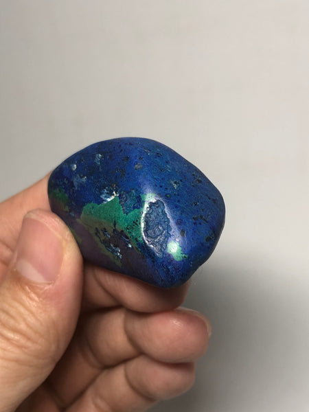 Azurite Palm Stones 37g