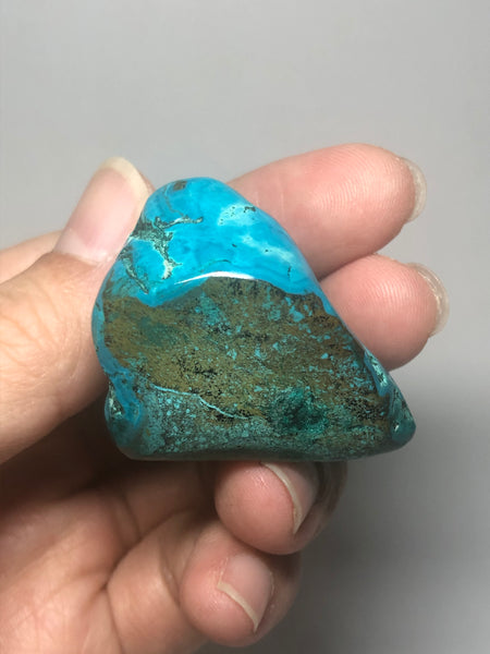 Chrysocolla Malachite Raw Crystals 38g
