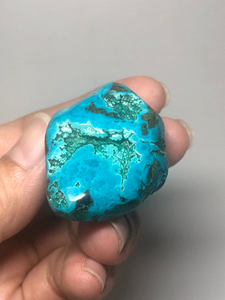 Chrysocolla Malachite Raw Crystals 38g