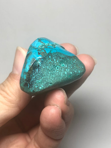 Chrysocolla Malachite Raw Crystals 38g