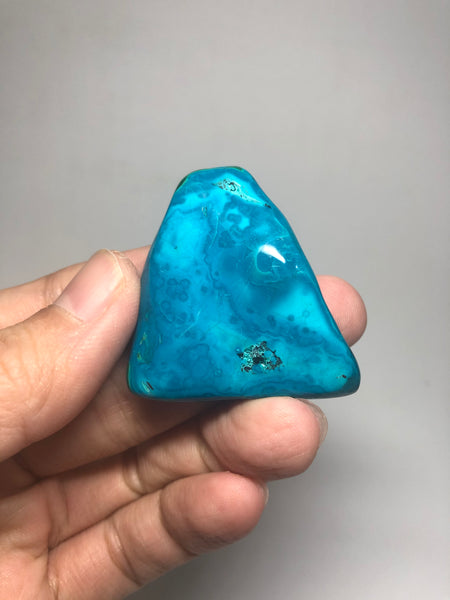 Chrysocolla Malachite with Heterogenite Raw Crystals 38g