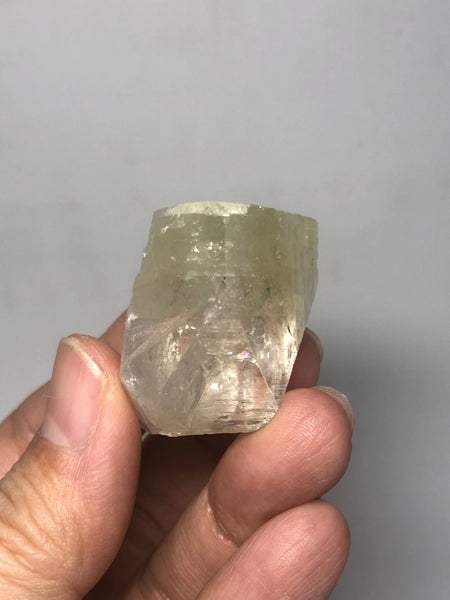 Green Apophyllite Raw Crystals 38g