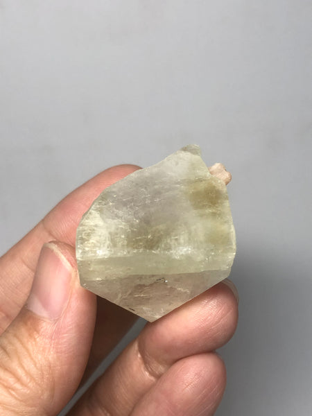 Green Apophyllite Raw Crystals 38g