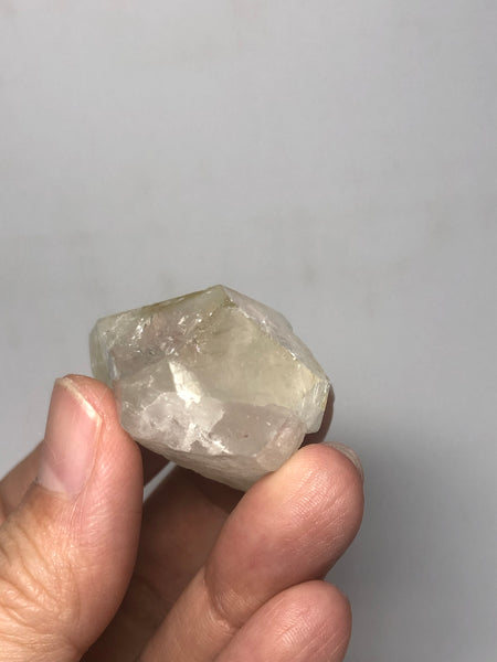 Green Apophyllite Raw Crystals 38g