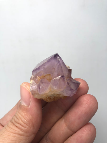 Amethyst Spirit Cactus Quartz Raw Crystals 40g