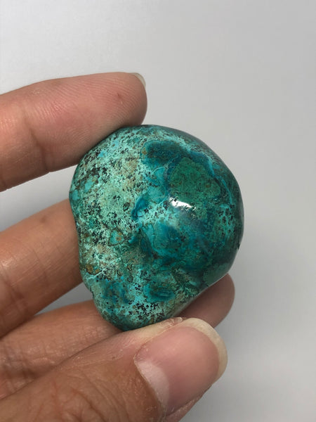 Chrysocolla with Heterogenite Tumbled Stones 40g