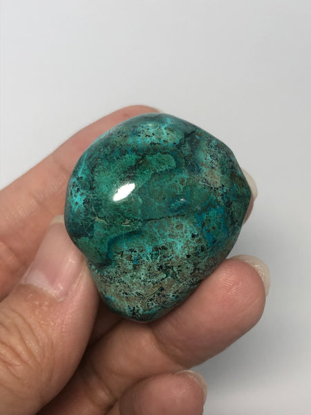 Chrysocolla with Heterogenite Tumbled Stones 40g