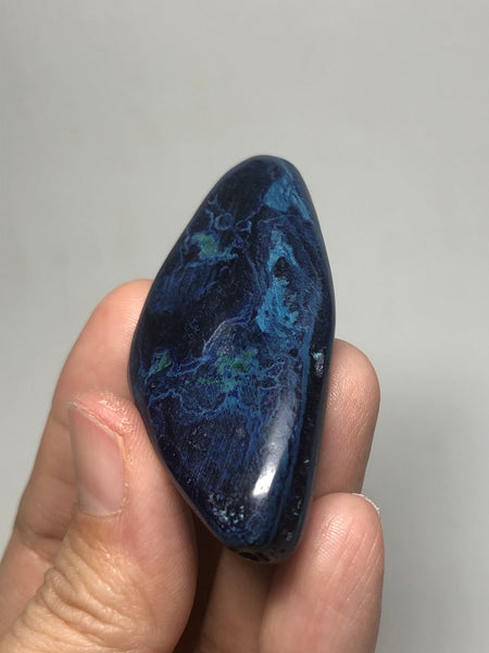 Azurite Palm Stones 41g