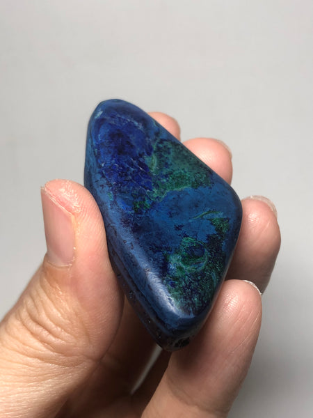 Azurite Palm Stones 41g