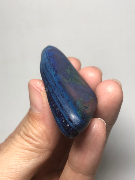Azurite Palm Stones 41g
