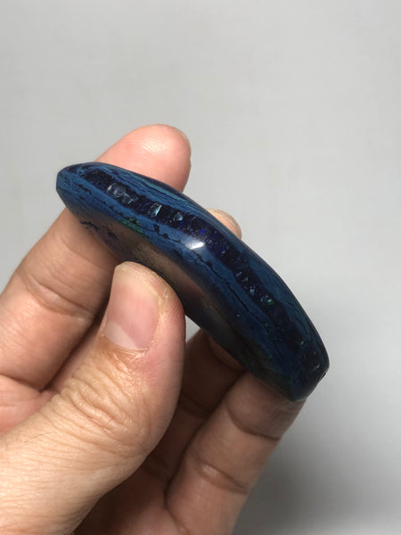 Azurite Palm Stones 41g