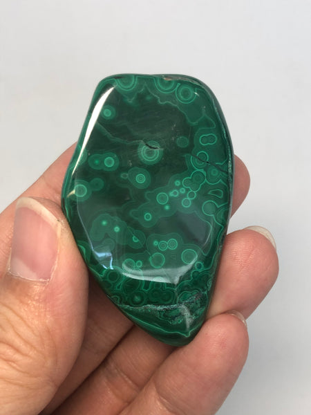 Malachite Polished Raw Crystals 41g