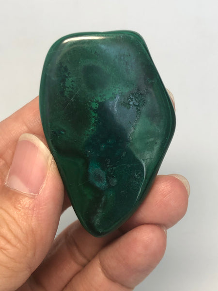 Malachite Polished Raw Crystals 41g