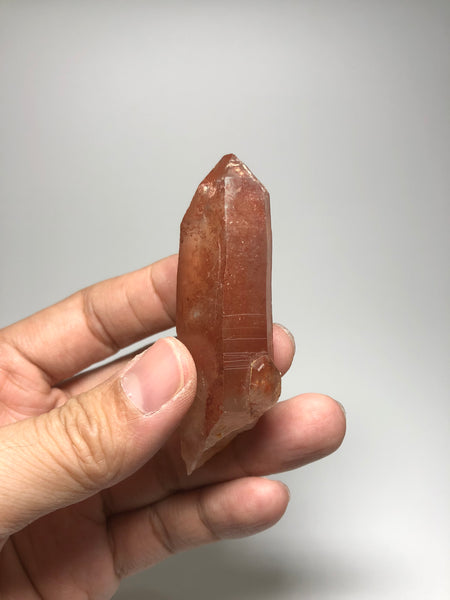 Red Quartz Raw Crystals (Hematoid Quartz) 41g
