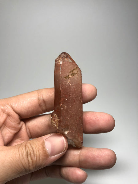 Red Quartz Raw Crystals (Hematoid Quartz) 41g