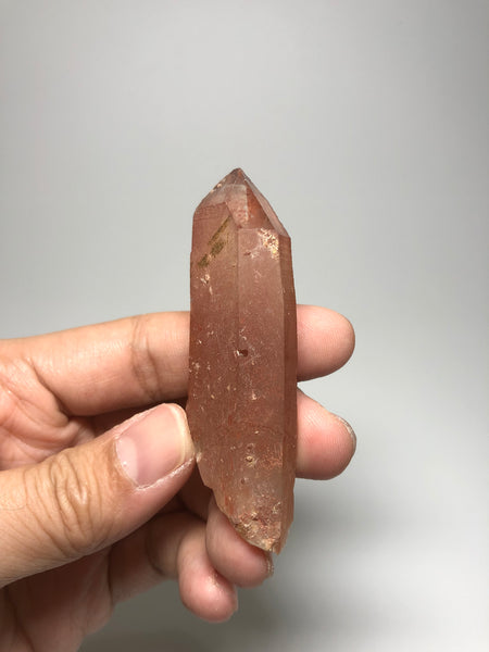 Red Quartz Raw Crystals (Hematoid Quartz) 41g