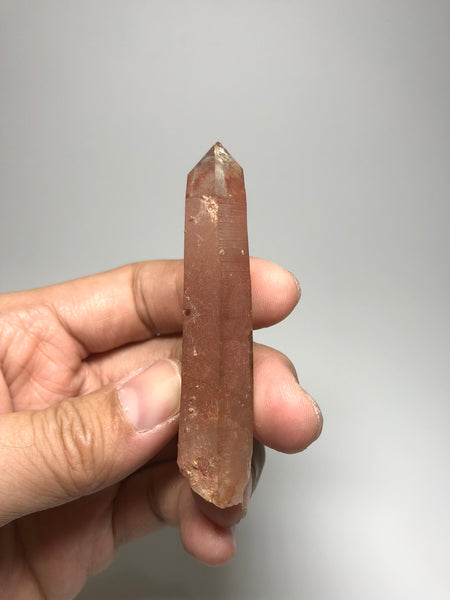Red Quartz Raw Crystals (Hematoid Quartz) 41g