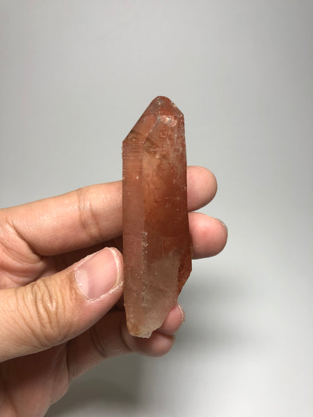 Red Quartz Raw Crystals (Hematoid Quartz) 41g