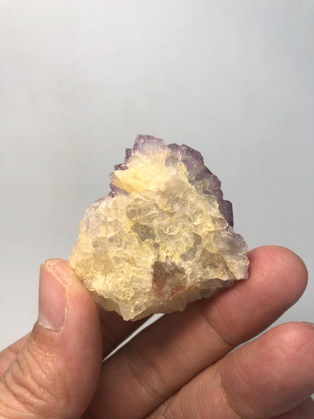 Amethyst Spirit Cactus Quartz Raw Crystals 42g