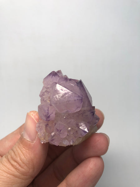 Amethyst Spirit Cactus Quartz Raw Crystals 42g