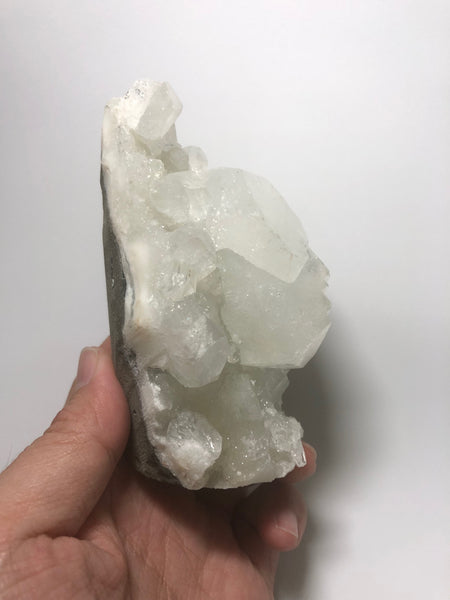 Apophyllite Raw Crystals 436g