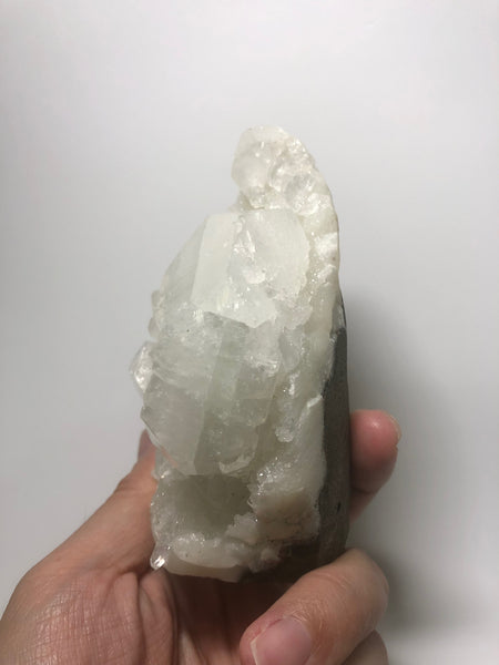 Apophyllite Raw Crystals 436g