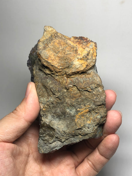 Translucent Deep Purple Cubic Fluorite with Green Zoning Raw Crystals 439g