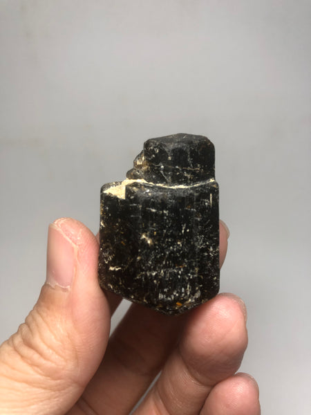 Dravite Brown Tourmaline Raw Crystals 43g