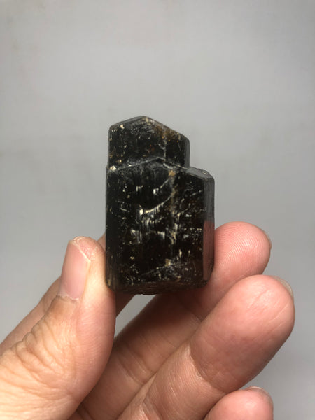 Dravite Brown Tourmaline Raw Crystals 43g