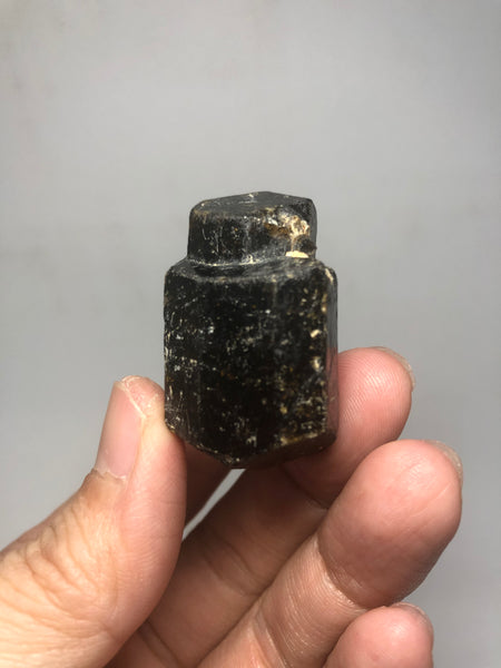 Dravite Brown Tourmaline Raw Crystals 43g