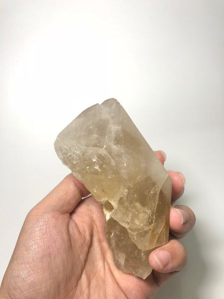 Elestial Smoky Citrine Quartz 446g